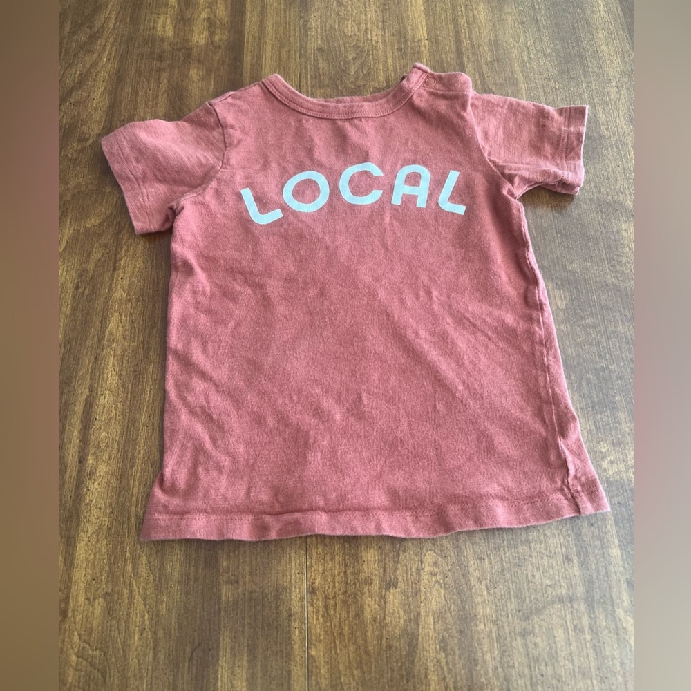 Little Co Kids Local Graphic Tee 18 Months